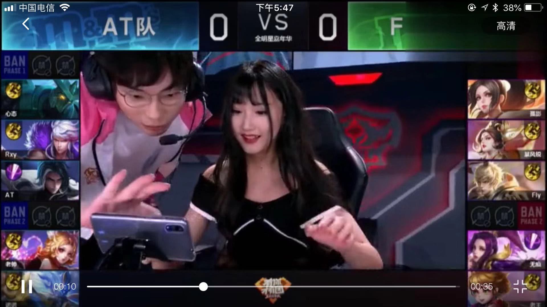 赛中的表现